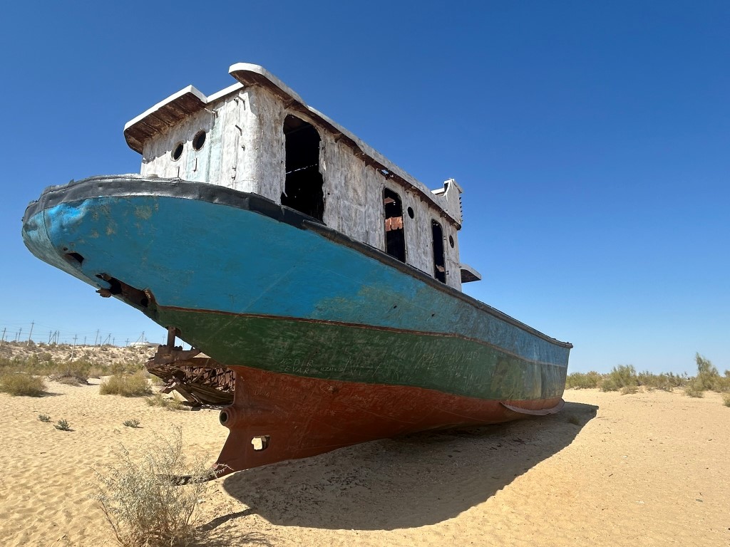 Sfeerafbeelding Moynak Oezbekistan